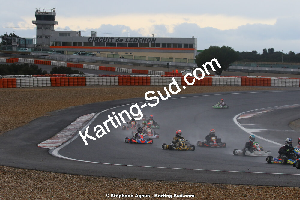 02 & 03/11/2019 : 3ème manche du Championnat de France KZ Long Circuit et Trophée TTI Carbone à Lédenon (Photos Stéphane Agnus) 2019 — karting