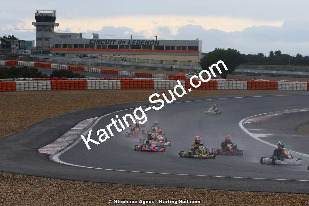 02 & 03/11/2019 : 3ème manche du Championnat de France KZ Long Circuit et Trophée TTI Carbone à Lédenon (Photos Stéphane Agnus) 2019 — karting