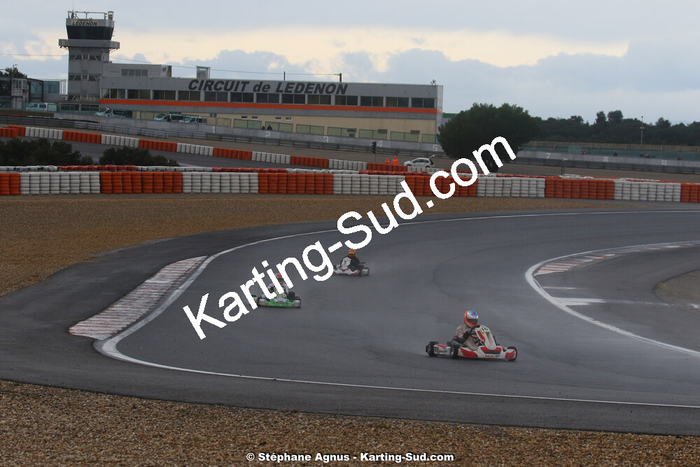 02 & 03/11/2019 : 3ème manche du Championnat de France KZ Long Circuit et Trophée TTI Carbone à Lédenon (Photos Stéphane Agnus) 2019 — karting
