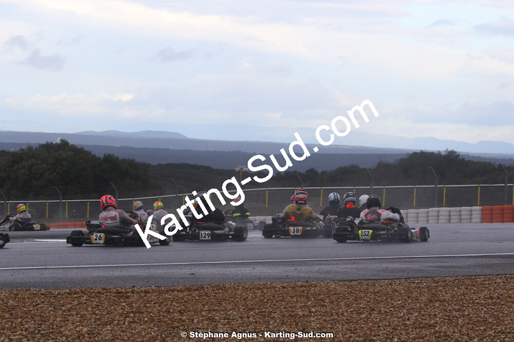 02 & 03/11/2019 : 3ème manche du Championnat de France KZ Long Circuit et Trophée TTI Carbone à Lédenon (Photos Stéphane Agnus) 2019 — karting