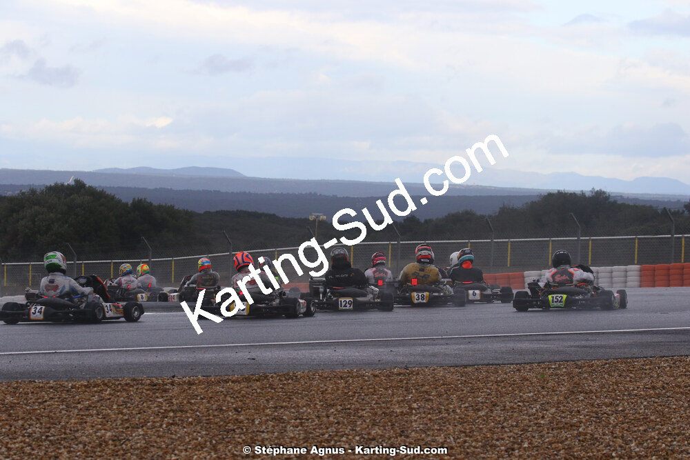 02 & 03/11/2019 : 3ème manche du Championnat de France KZ Long Circuit et Trophée TTI Carbone à Lédenon (Photos Stéphane Agnus) 2019 — karting