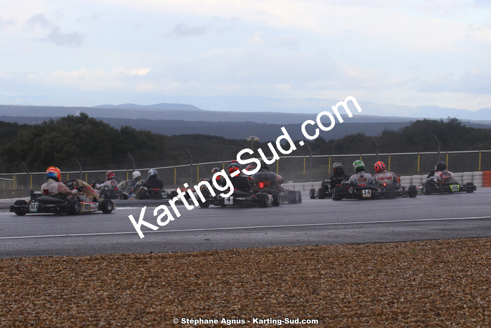 02 & 03/11/2019 : 3ème manche du Championnat de France KZ Long Circuit et Trophée TTI Carbone à Lédenon (Photos Stéphane Agnus) 2019 — karting