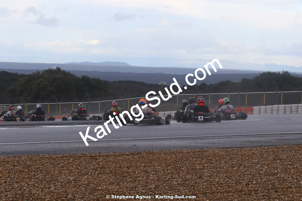 02 & 03/11/2019 : 3ème manche du Championnat de France KZ Long Circuit et Trophée TTI Carbone à Lédenon (Photos Stéphane Agnus) 2019 — karting