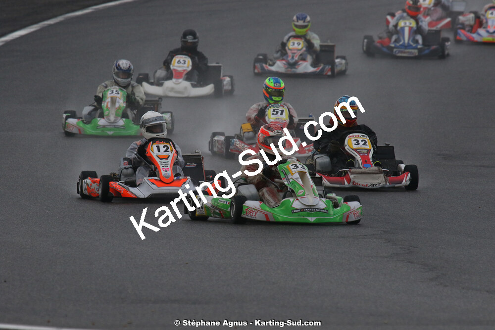 02 & 03/11/2019 : 3ème manche du Championnat de France KZ Long Circuit et Trophée TTI Carbone à Lédenon (Photos Stéphane Agnus) 2019 — karting
