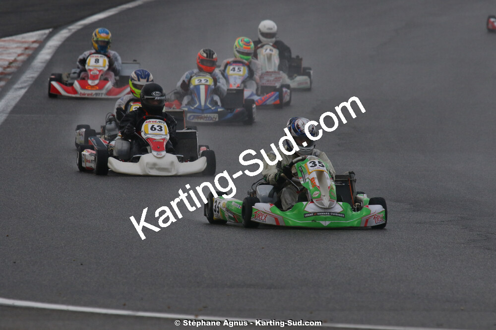 02 & 03/11/2019 : 3ème manche du Championnat de France KZ Long Circuit et Trophée TTI Carbone à Lédenon (Photos Stéphane Agnus) 2019 — karting