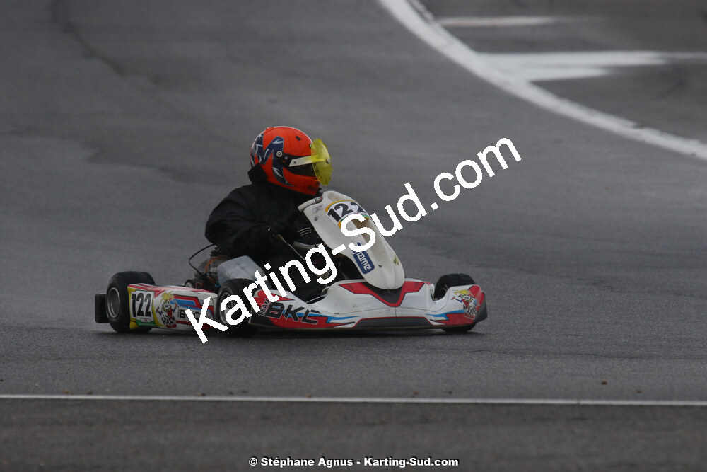 02 & 03/11/2019 : 3ème manche du Championnat de France KZ Long Circuit et Trophée TTI Carbone à Lédenon (Photos Stéphane Agnus) 2019 — karting