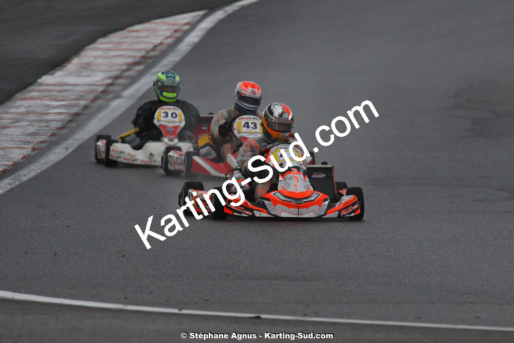 02 & 03/11/2019 : 3ème manche du Championnat de France KZ Long Circuit et Trophée TTI Carbone à Lédenon (Photos Stéphane Agnus) 2019 — karting
