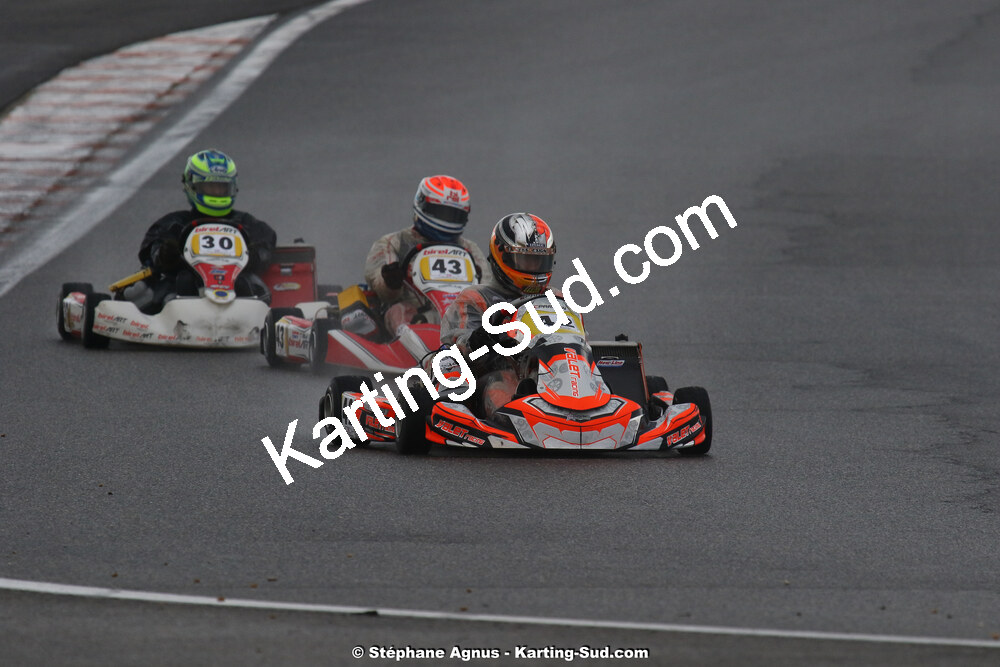 02 & 03/11/2019 : 3ème manche du Championnat de France KZ Long Circuit et Trophée TTI Carbone à Lédenon (Photos Stéphane Agnus) 2019 — karting