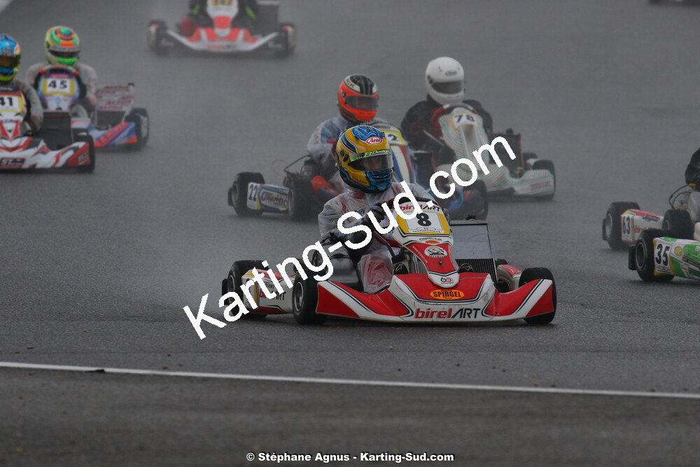 02 & 03/11/2019 : 3ème manche du Championnat de France KZ Long Circuit et Trophée TTI Carbone à Lédenon (Photos Stéphane Agnus) 2019 — karting