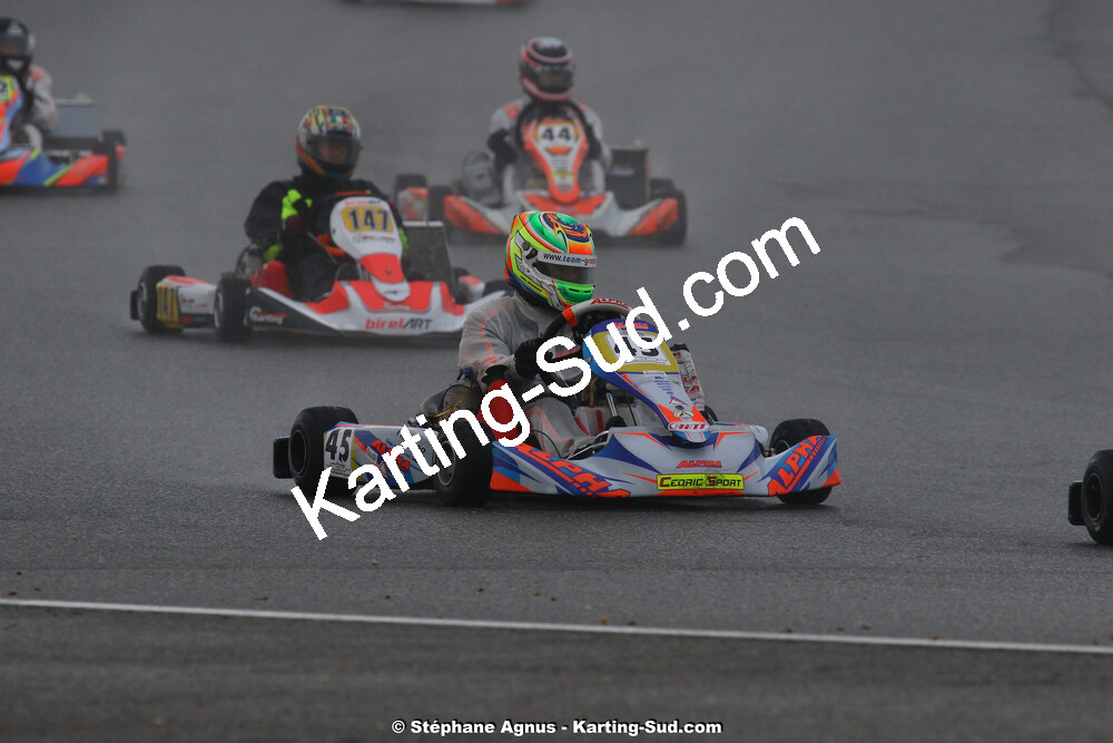 02 & 03/11/2019 : 3ème manche du Championnat de France KZ Long Circuit et Trophée TTI Carbone à Lédenon (Photos Stéphane Agnus) 2019 — karting