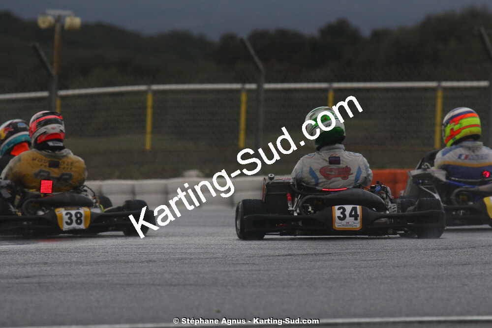 02 & 03/11/2019 : 3ème manche du Championnat de France KZ Long Circuit et Trophée TTI Carbone à Lédenon (Photos Stéphane Agnus) 2019 — karting