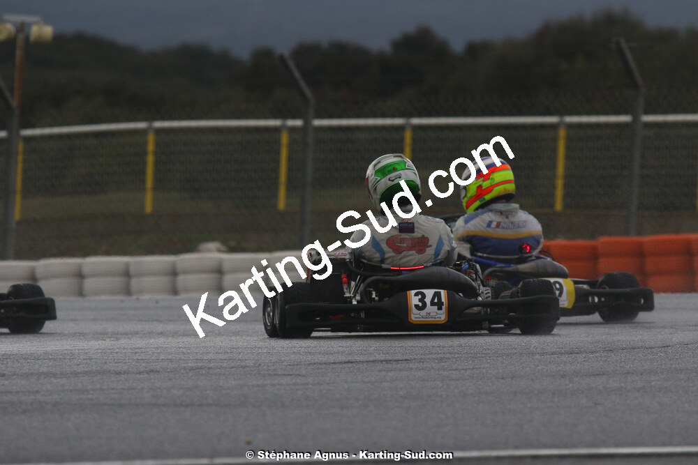 02 & 03/11/2019 : 3ème manche du Championnat de France KZ Long Circuit et Trophée TTI Carbone à Lédenon (Photos Stéphane Agnus) 2019 — karting