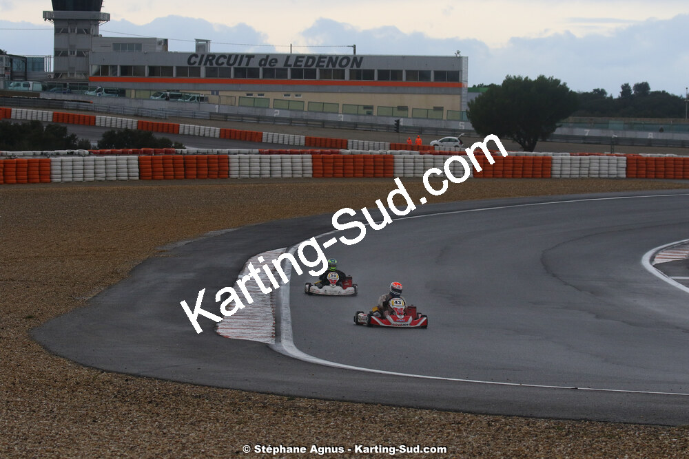 02 & 03/11/2019 : 3ème manche du Championnat de France KZ Long Circuit et Trophée TTI Carbone à Lédenon (Photos Stéphane Agnus) 2019 — karting