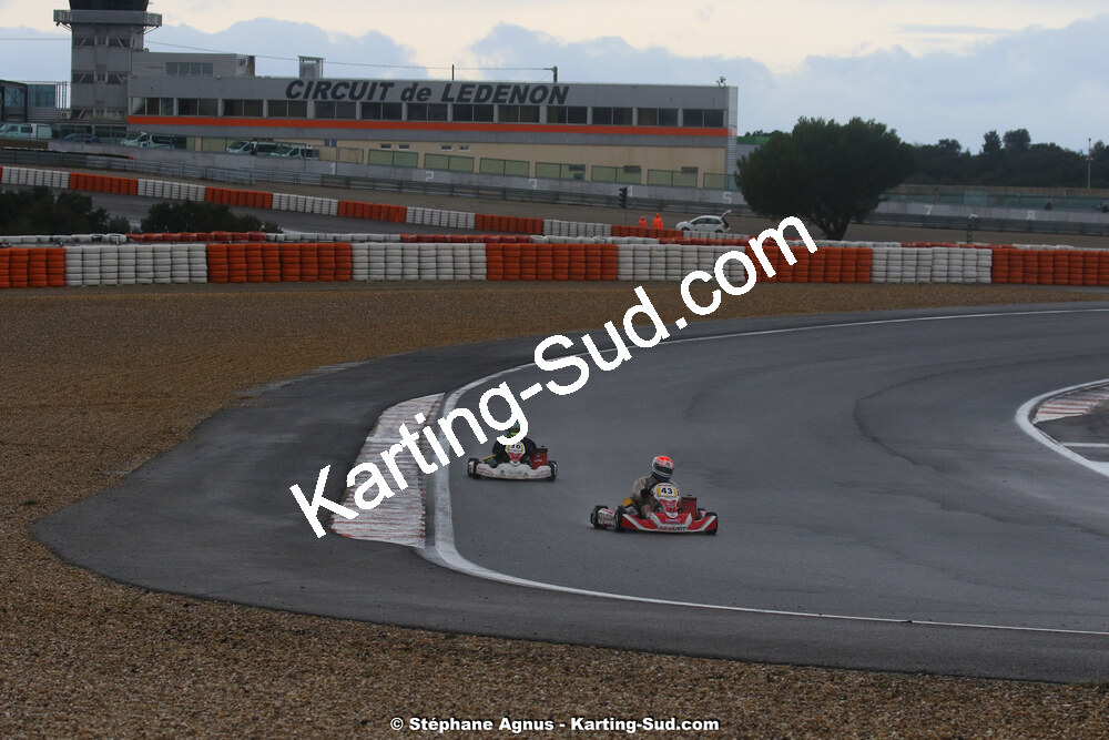 02 & 03/11/2019 : 3ème manche du Championnat de France KZ Long Circuit et Trophée TTI Carbone à Lédenon (Photos Stéphane Agnus) 2019 — karting