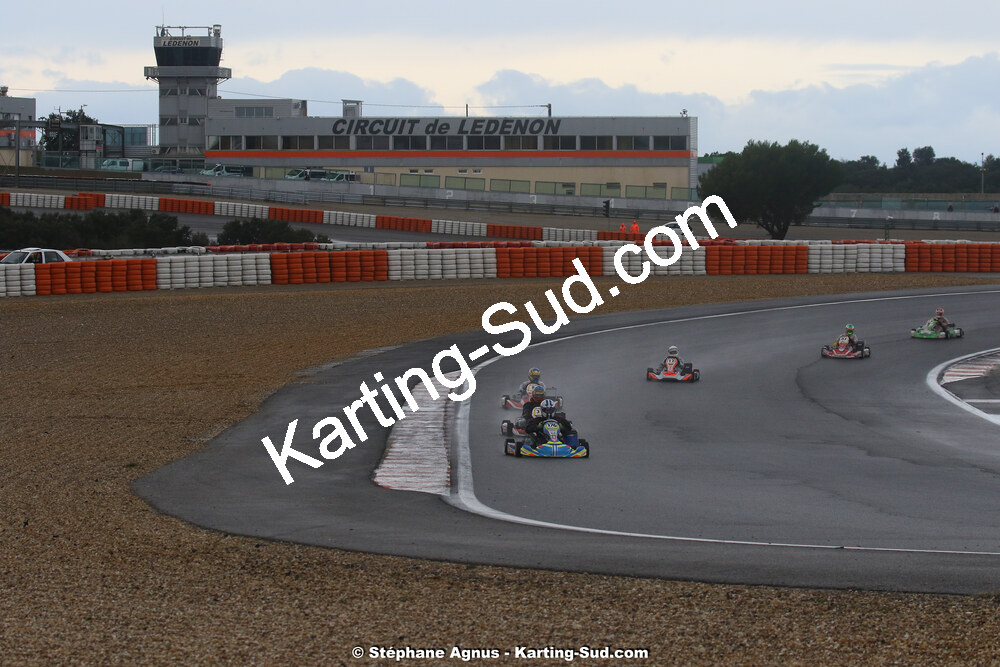 02 & 03/11/2019 : 3ème manche du Championnat de France KZ Long Circuit et Trophée TTI Carbone à Lédenon (Photos Stéphane Agnus) 2019 — karting