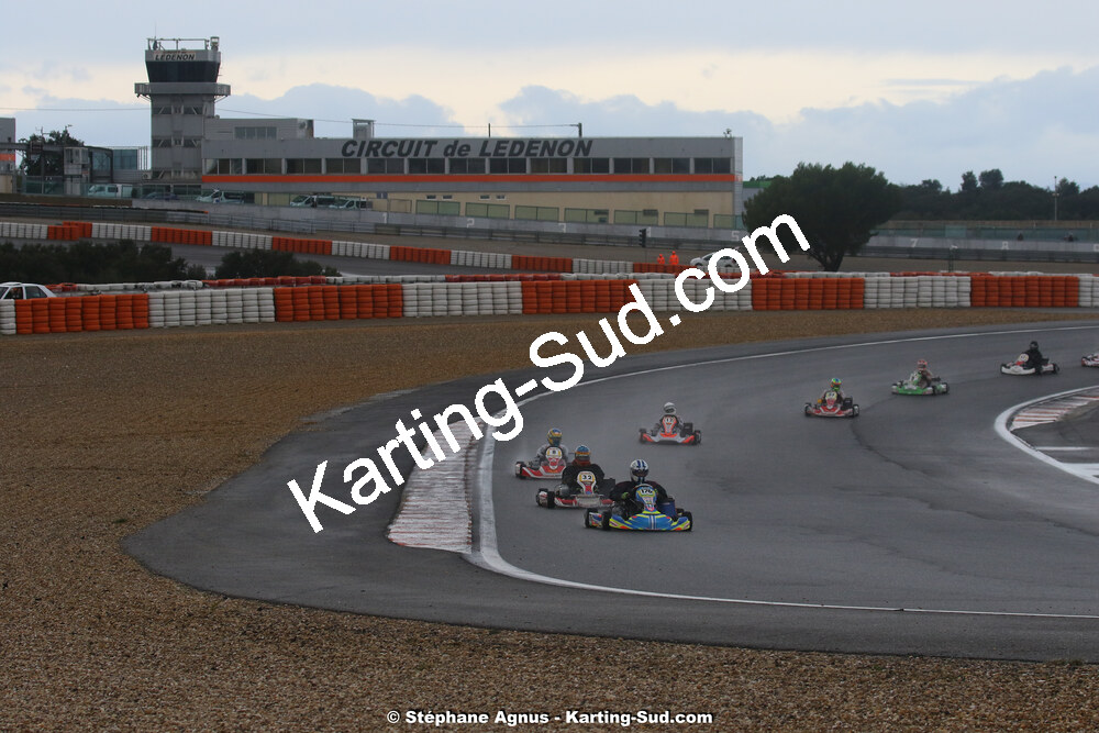 02 & 03/11/2019 : 3ème manche du Championnat de France KZ Long Circuit et Trophée TTI Carbone à Lédenon (Photos Stéphane Agnus) 2019 — karting