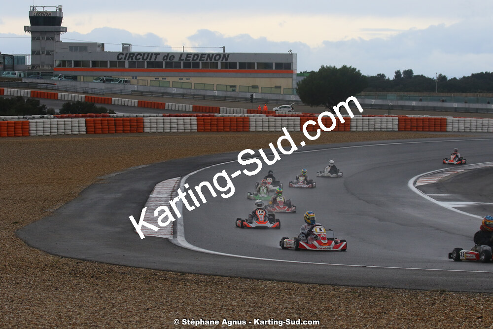 02 & 03/11/2019 : 3ème manche du Championnat de France KZ Long Circuit et Trophée TTI Carbone à Lédenon (Photos Stéphane Agnus) 2019 — karting