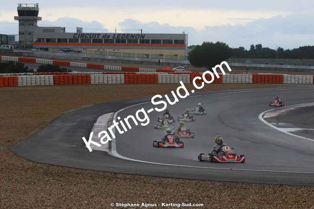 02 & 03/11/2019 : 3ème manche du Championnat de France KZ Long Circuit et Trophée TTI Carbone à Lédenon (Photos Stéphane Agnus) 2019 — karting