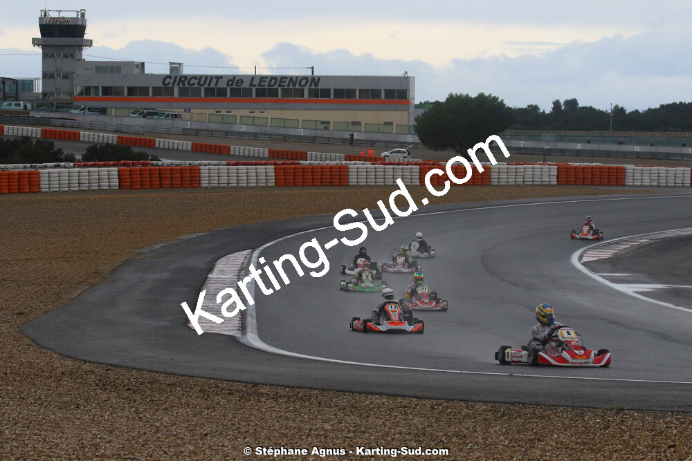 02 & 03/11/2019 : 3ème manche du Championnat de France KZ Long Circuit et Trophée TTI Carbone à Lédenon (Photos Stéphane Agnus) 2019 — karting