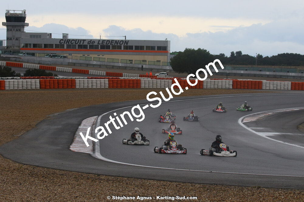 02 & 03/11/2019 : 3ème manche du Championnat de France KZ Long Circuit et Trophée TTI Carbone à Lédenon (Photos Stéphane Agnus) 2019 — karting