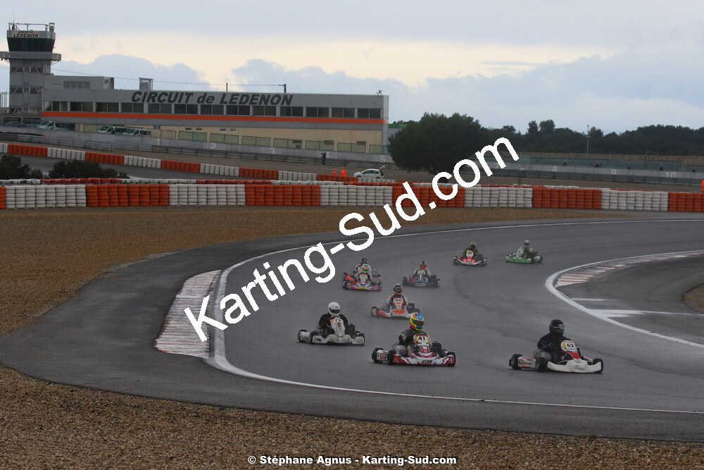 02 & 03/11/2019 : 3ème manche du Championnat de France KZ Long Circuit et Trophée TTI Carbone à Lédenon (Photos Stéphane Agnus) 2019 — karting
