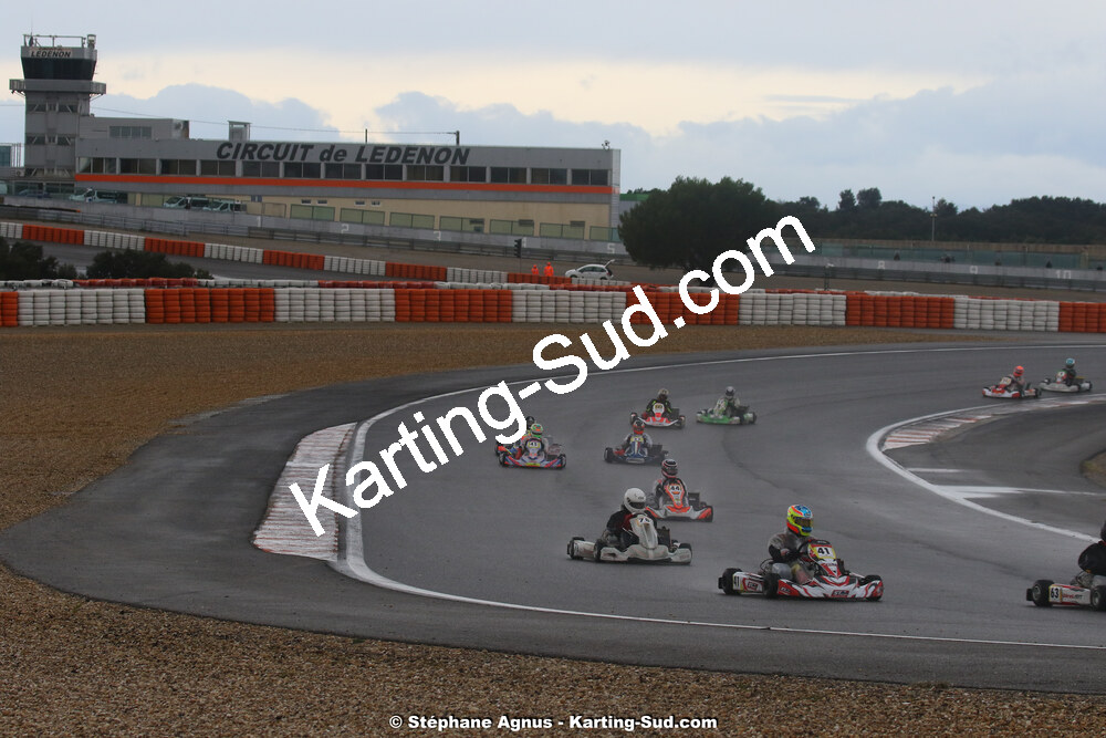 02 & 03/11/2019 : 3ème manche du Championnat de France KZ Long Circuit et Trophée TTI Carbone à Lédenon (Photos Stéphane Agnus) 2019 — karting