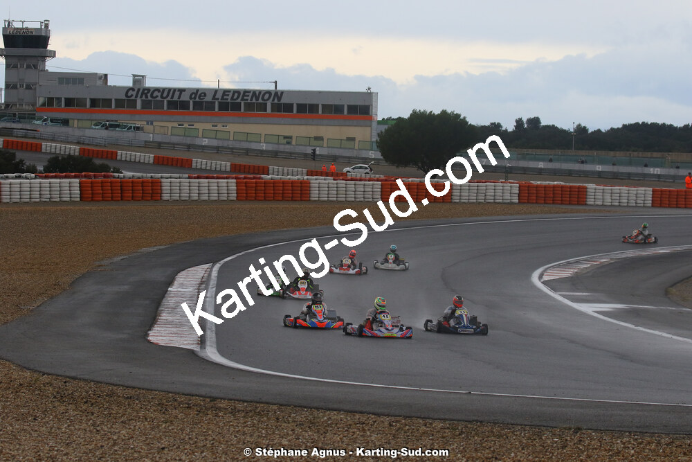 02 & 03/11/2019 : 3ème manche du Championnat de France KZ Long Circuit et Trophée TTI Carbone à Lédenon (Photos Stéphane Agnus) 2019 — karting