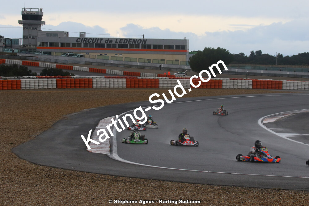 02 & 03/11/2019 : 3ème manche du Championnat de France KZ Long Circuit et Trophée TTI Carbone à Lédenon (Photos Stéphane Agnus) 2019 — karting