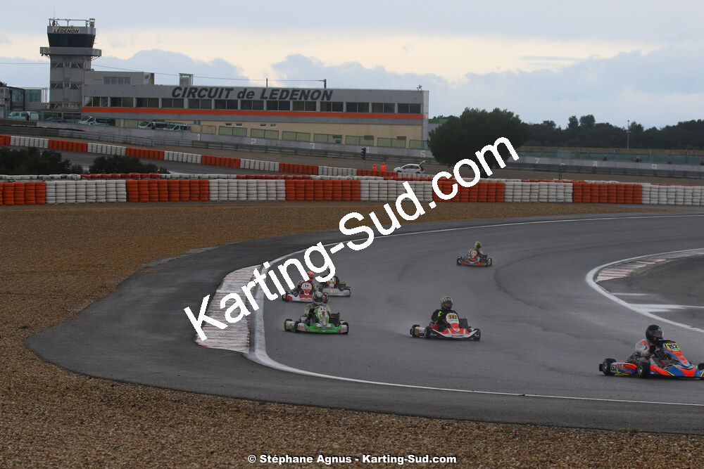 02 & 03/11/2019 : 3ème manche du Championnat de France KZ Long Circuit et Trophée TTI Carbone à Lédenon (Photos Stéphane Agnus) 2019 — karting