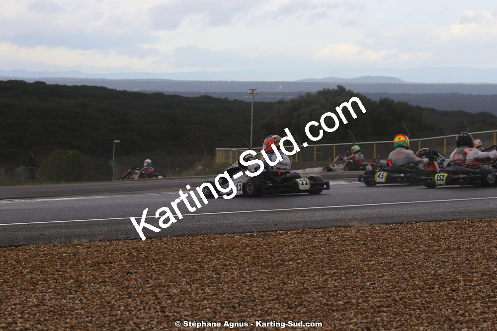 02 & 03/11/2019 : 3ème manche du Championnat de France KZ Long Circuit et Trophée TTI Carbone à Lédenon (Photos Stéphane Agnus) 2019 — karting