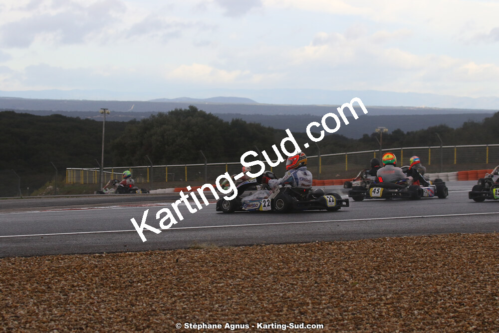 02 & 03/11/2019 : 3ème manche du Championnat de France KZ Long Circuit et Trophée TTI Carbone à Lédenon (Photos Stéphane Agnus) 2019 — karting