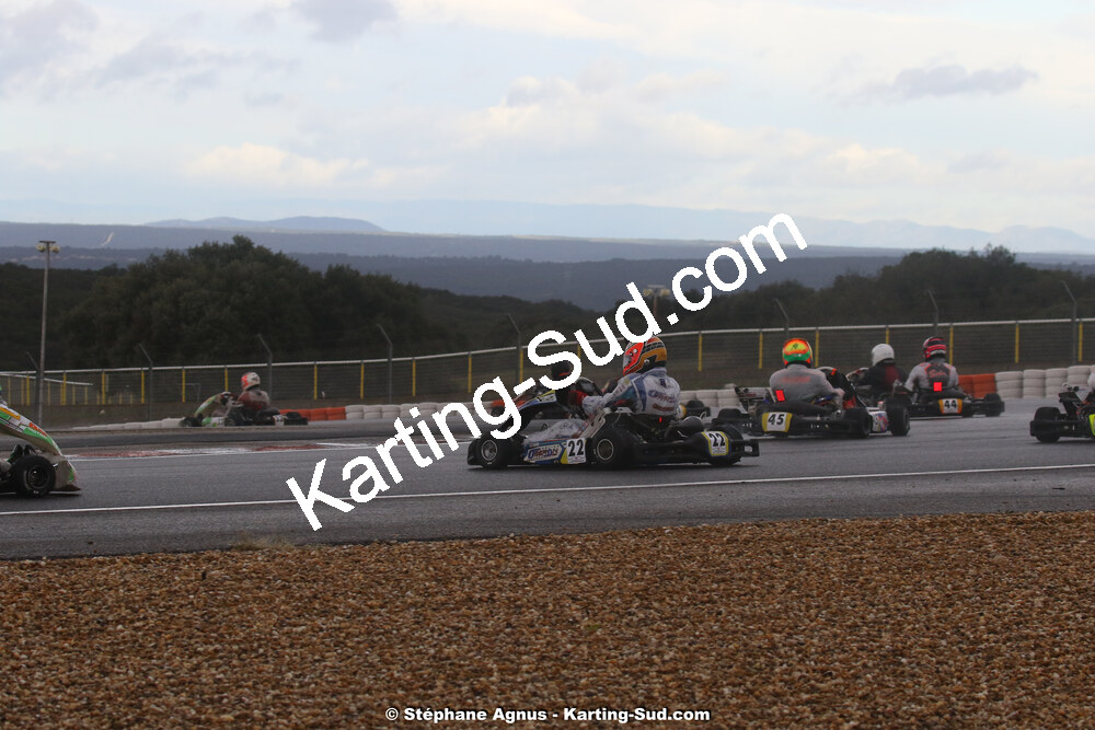 02 & 03/11/2019 : 3ème manche du Championnat de France KZ Long Circuit et Trophée TTI Carbone à Lédenon (Photos Stéphane Agnus) 2019 — karting