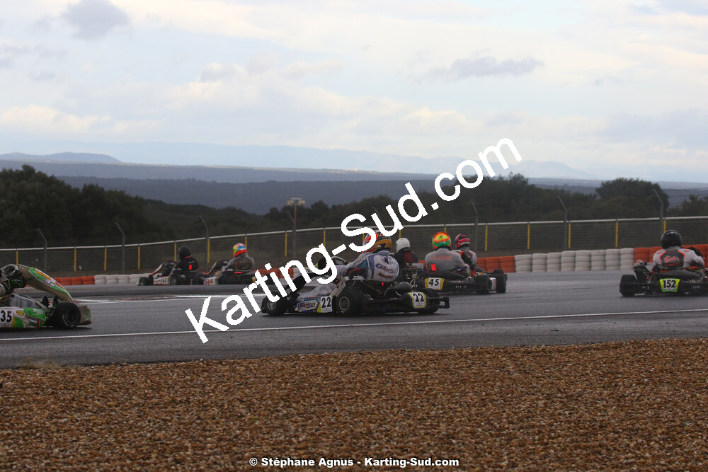 02 & 03/11/2019 : 3ème manche du Championnat de France KZ Long Circuit et Trophée TTI Carbone à Lédenon (Photos Stéphane Agnus) 2019 — karting