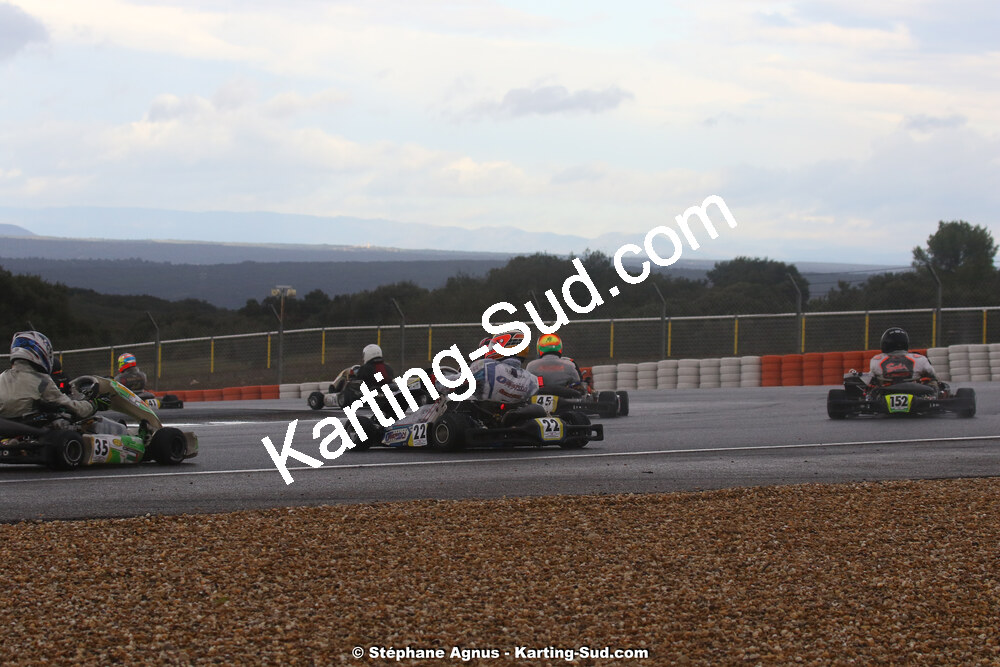 02 & 03/11/2019 : 3ème manche du Championnat de France KZ Long Circuit et Trophée TTI Carbone à Lédenon (Photos Stéphane Agnus) 2019 — karting