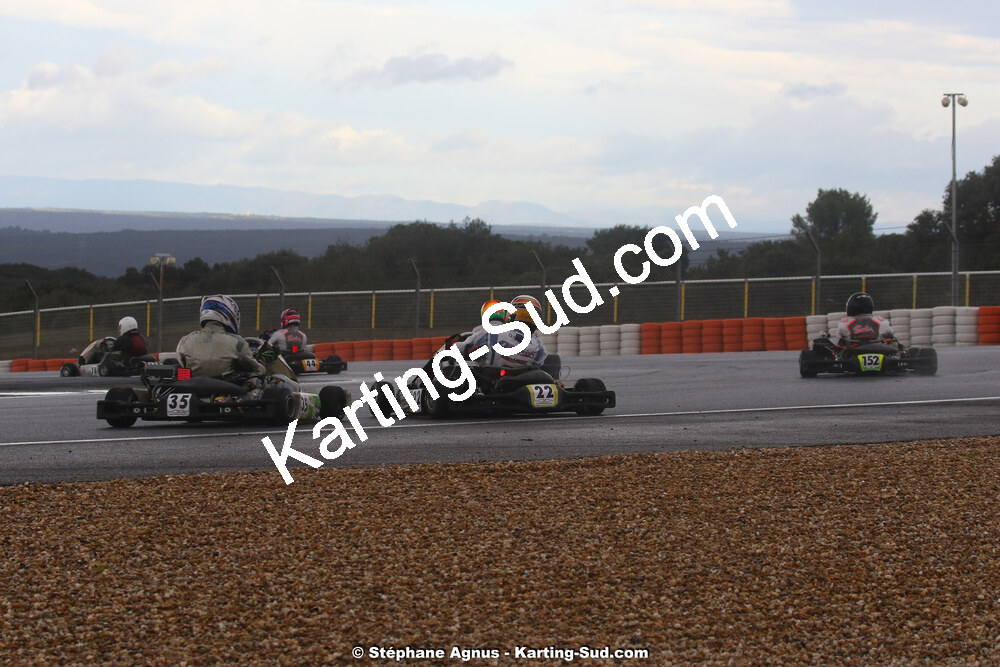 02 & 03/11/2019 : 3ème manche du Championnat de France KZ Long Circuit et Trophée TTI Carbone à Lédenon (Photos Stéphane Agnus) 2019 — karting