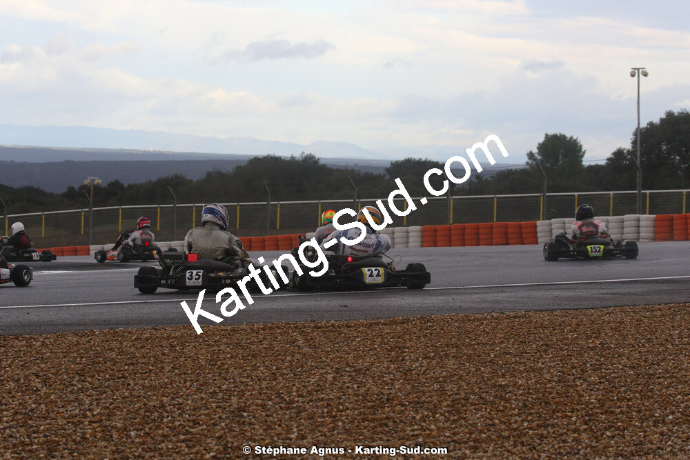 02 & 03/11/2019 : 3ème manche du Championnat de France KZ Long Circuit et Trophée TTI Carbone à Lédenon (Photos Stéphane Agnus) 2019 — karting