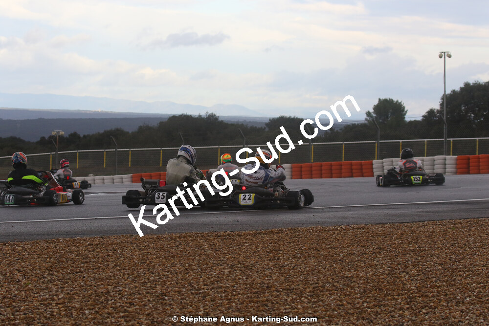 02 & 03/11/2019 : 3ème manche du Championnat de France KZ Long Circuit et Trophée TTI Carbone à Lédenon (Photos Stéphane Agnus) 2019 — karting