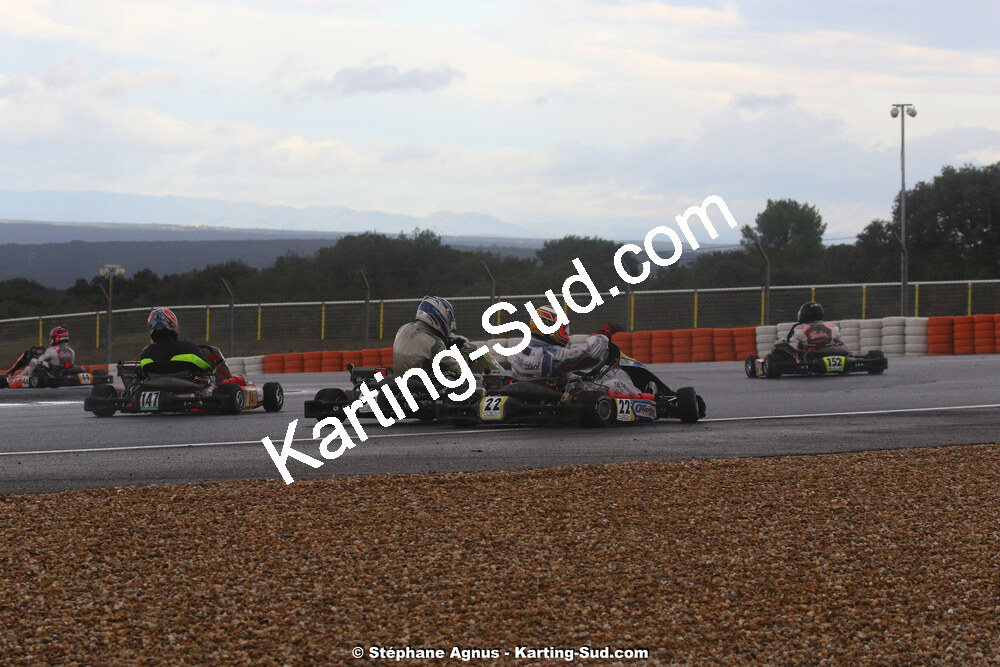 02 & 03/11/2019 : 3ème manche du Championnat de France KZ Long Circuit et Trophée TTI Carbone à Lédenon (Photos Stéphane Agnus) 2019 — karting