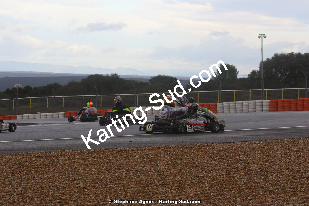 02 & 03/11/2019 : 3ème manche du Championnat de France KZ Long Circuit et Trophée TTI Carbone à Lédenon (Photos Stéphane Agnus) 2019 — karting