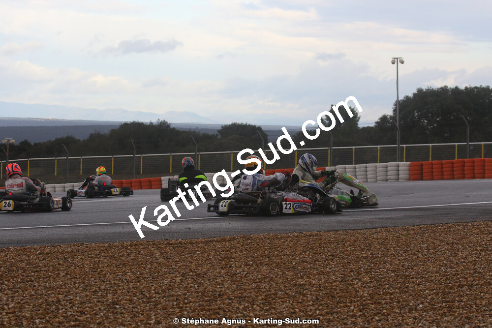 02 & 03/11/2019 : 3ème manche du Championnat de France KZ Long Circuit et Trophée TTI Carbone à Lédenon (Photos Stéphane Agnus) 2019 — karting