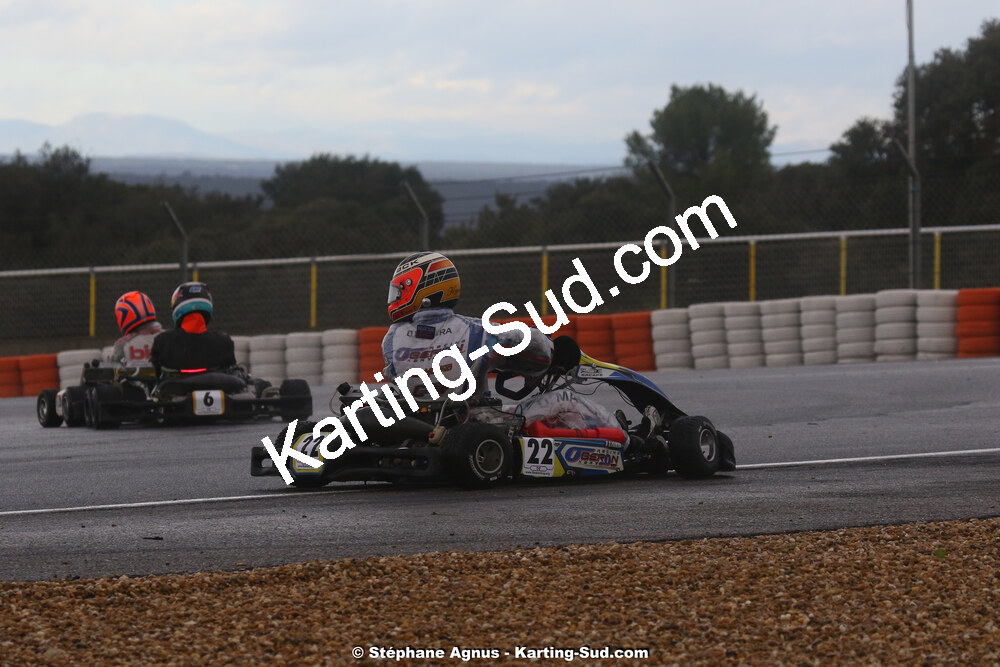 02 & 03/11/2019 : 3ème manche du Championnat de France KZ Long Circuit et Trophée TTI Carbone à Lédenon (Photos Stéphane Agnus) 2019 — karting