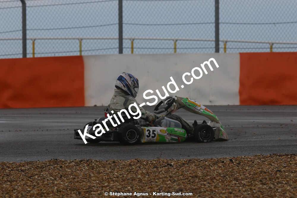 02 & 03/11/2019 : 3ème manche du Championnat de France KZ Long Circuit et Trophée TTI Carbone à Lédenon (Photos Stéphane Agnus) 2019 — karting