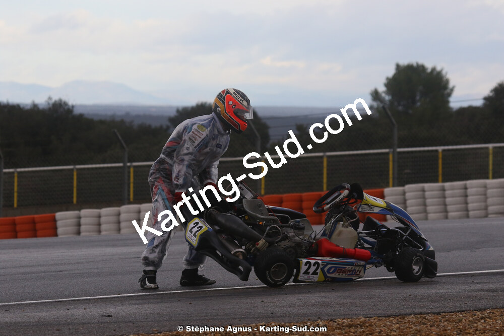 02 & 03/11/2019 : 3ème manche du Championnat de France KZ Long Circuit et Trophée TTI Carbone à Lédenon (Photos Stéphane Agnus) 2019 — karting