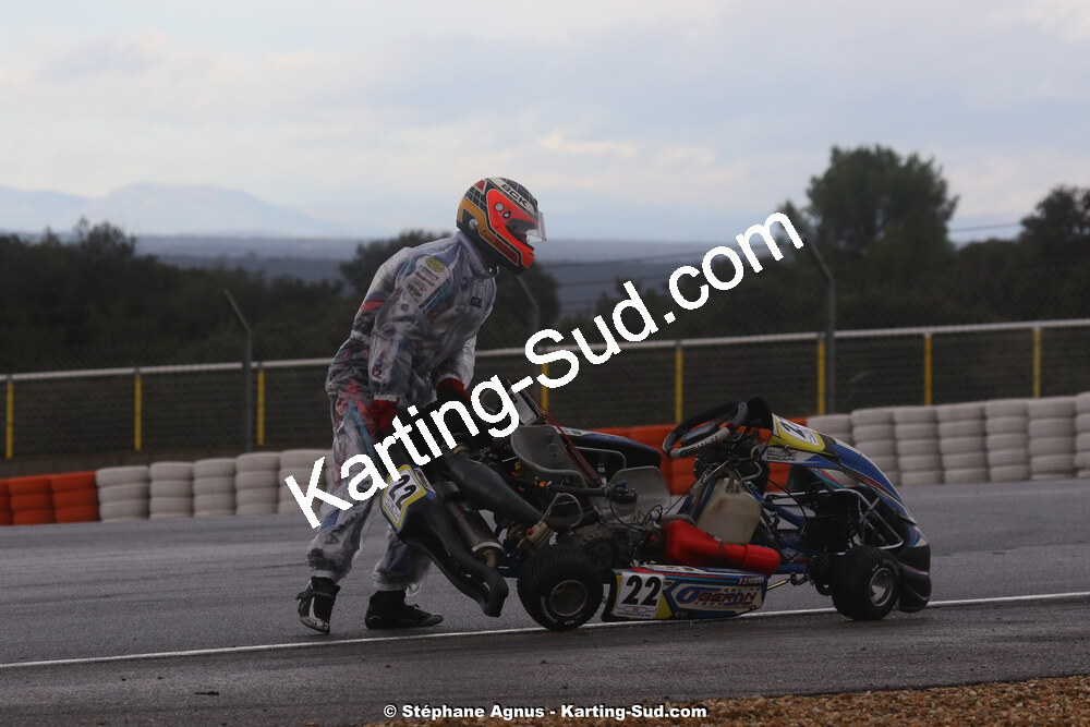 02 & 03/11/2019 : 3ème manche du Championnat de France KZ Long Circuit et Trophée TTI Carbone à Lédenon (Photos Stéphane Agnus) 2019 — karting