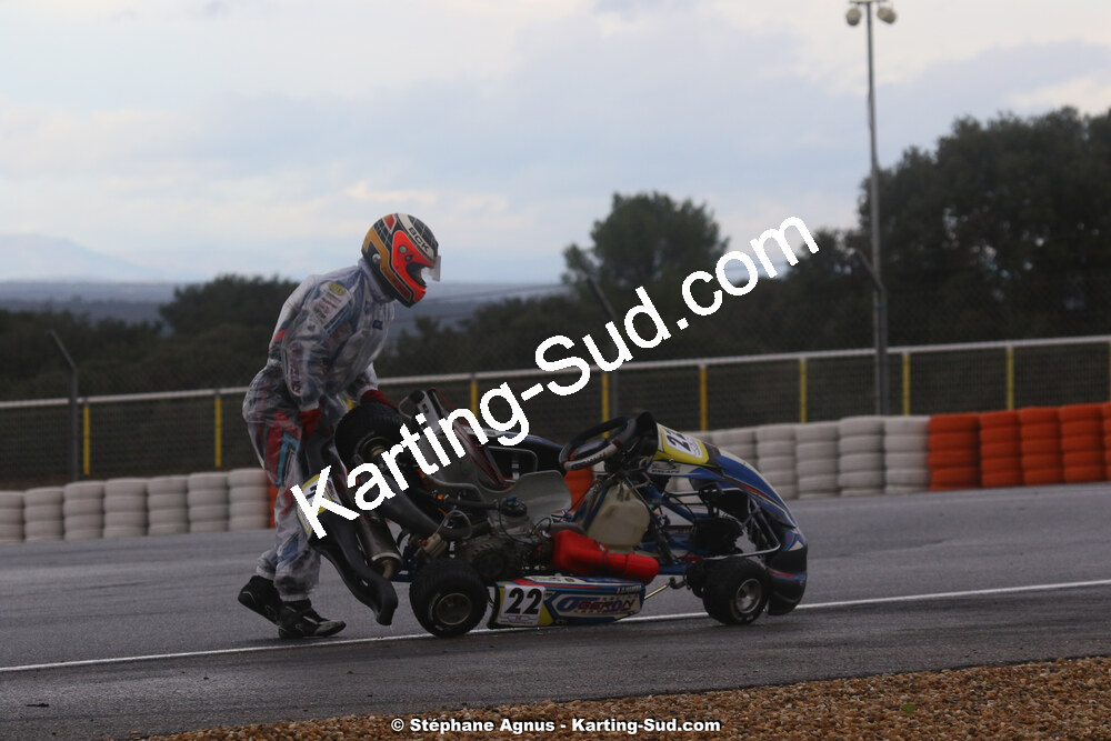 02 & 03/11/2019 : 3ème manche du Championnat de France KZ Long Circuit et Trophée TTI Carbone à Lédenon (Photos Stéphane Agnus) 2019 — karting