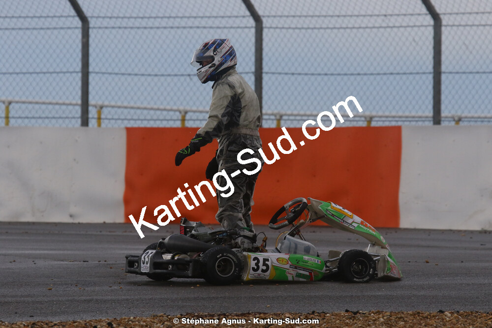 02 & 03/11/2019 : 3ème manche du Championnat de France KZ Long Circuit et Trophée TTI Carbone à Lédenon (Photos Stéphane Agnus) 2019 — karting