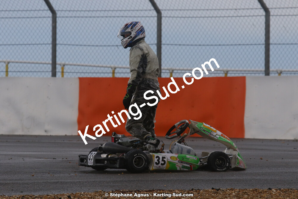 02 & 03/11/2019 : 3ème manche du Championnat de France KZ Long Circuit et Trophée TTI Carbone à Lédenon (Photos Stéphane Agnus) 2019 — karting