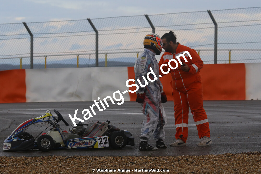 02 & 03/11/2019 : 3ème manche du Championnat de France KZ Long Circuit et Trophée TTI Carbone à Lédenon (Photos Stéphane Agnus) 2019 — karting