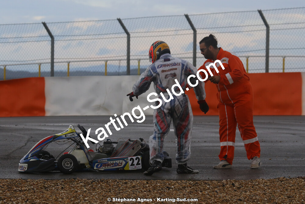 02 & 03/11/2019 : 3ème manche du Championnat de France KZ Long Circuit et Trophée TTI Carbone à Lédenon (Photos Stéphane Agnus) 2019 — karting