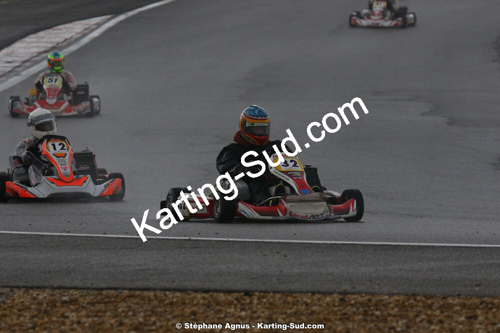 02 & 03/11/2019 : 3ème manche du Championnat de France KZ Long Circuit et Trophée TTI Carbone à Lédenon (Photos Stéphane Agnus) 2019 — karting